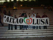 Délégation de l'association Paixão lusa à Lisbonne