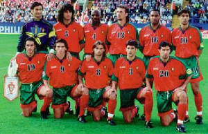 Selecção à l'Euro 96