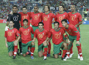 Selecção à l'Euro 2004
